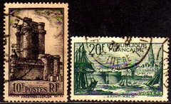 07317 França 393/94 Castelos U (a)