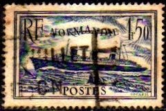 07323 França 299 Barco Normandie U (a)