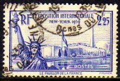 07343 França 426 Exposição De Nova York U (a)