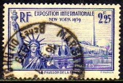 07343 França 426 Exposição De Nova York U (d)
