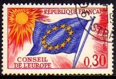 07579 França Serviço 30 Bandeira E Sol U