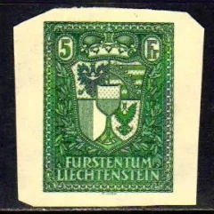 07838 Liechtenstein 122 Exposição Filatélica Reprint Nnn