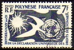 08561 Polinésia Francesa 12 Direitos Humanos Onu U