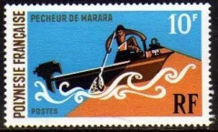 08591 Polinésia Francesa 82 Esportes Nauticos NN