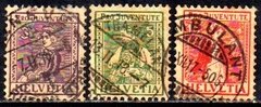 08845 Suiça 154/56 Pro Juventude 1917 U