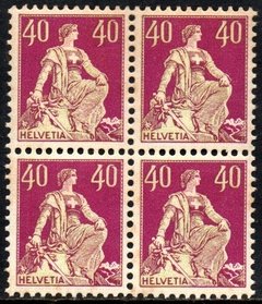 08952 Suiça 206 Helvetia Quadra Nn