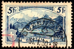 08992 Suiça 230 Le Rutli Paisagem U (a)