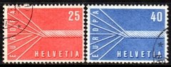 09288 Suiça 595/96 Tema Europa Logotipo U