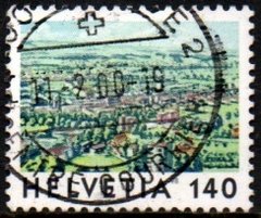 09448 Suiça 1583 Paisagens U