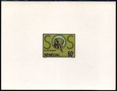 09577 Senegal 1057/60 Elefantes Prova De Luxo - comprar online