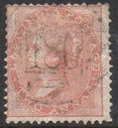 09648 Índia Inglesa 13 Vitoria U