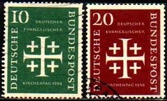09886 Alemanha Ocidental 109/10 Igreja Evangélica U