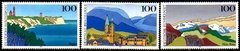 09971 Alemanha Ocidental 1515/17 Paisagens NN