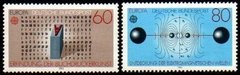10019 Alemanha Ocidental 1007/08 Tema Europa Gênios NNN