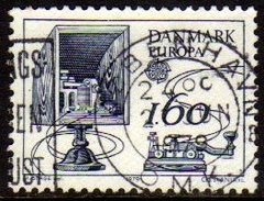 10038 Dinamarca 688 Tema Europa Telégrafo U (a)