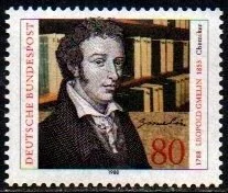 10063 Alemanha Ocidental 1209 Químico Leopold Gamelin NNN