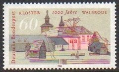 10071 Alemanha Ocidental 1112 Monastério De Walsrode NNN