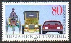 10081 Alemanha Ocidental 1100 Automóvel Transporte NNN
