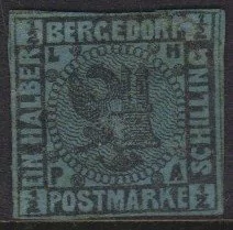 10327 Alemanha Bergedorf 02 Brasão N