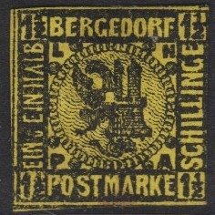 10331 Alemanha Bergedorf 04 Brasão N