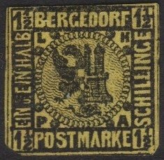 10333 Alemanha Bergedorf 04 Brasão N