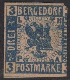 10338 Alemanha Bergedorf 06 Brasão N