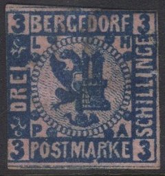 10340 Alemanha Bergedorf 06 Brasão Com amenci U