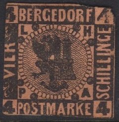 10341 Alemanha Bergedorf 07 Brasão N