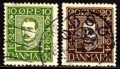 10532 Dinamarca 156 + 164 Rei Christian U