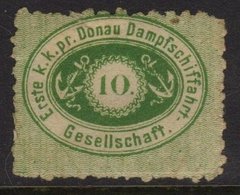 10547 Austria Cia De Navegação Do Danúbio 03 N