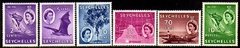 10573 Seychelles 167-168a-169a-173a-176a-181 Animais Nn