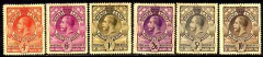 10584 Swaziland 14/19 Rei George V Nn