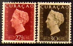 10635 Curação 183/84 Rainha Wilhelmine Nn