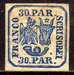 10639 Romênia 10 Principado Brasão N