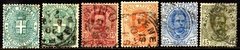 10736 Itália 57/62 Brasão E Humberto U