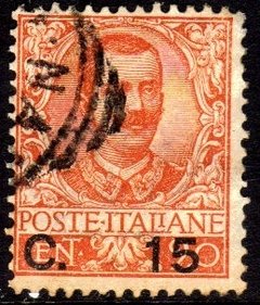 10740 Itália 75 Victor Emmanuel Com Sobretaxa U (a)