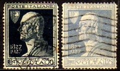 10765 Itália 197 + 199 Volta U