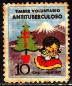 11342 Etiquetas Propaganda Anti-tuberculose Diversas na internet