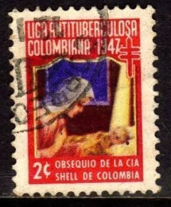 11347 Etiquetas Propaganda Anti-tuberculose Diversas - loja online