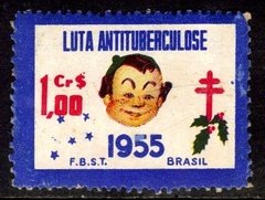 Imagem do 11347 Etiquetas Propaganda Anti-tuberculose Diversas