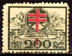 11347 Etiquetas Propaganda Anti-tuberculose Diversas