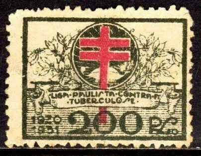 11347 Etiquetas Propaganda Anti-tuberculose Diversas