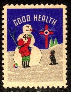 11350 Etiquetas Propaganda Anti-tuberculose Diversas