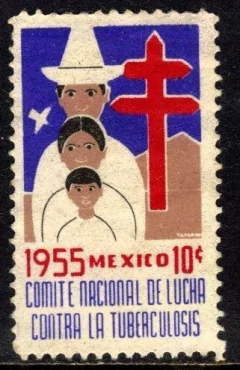 11352 Etiquetas Propaganda Anti-tuberculose Diversas - comprar online