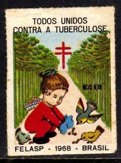 11352 Etiquetas Propaganda Anti-tuberculose Diversas na internet