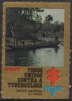 11353 Etiquetas Propaganda Anti-tuberculose Diversas - comprar online