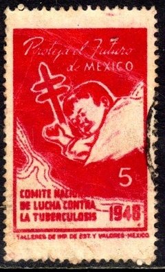 11354 Etiquetas Propaganda Anti-tuberculose Diversas - comprar online