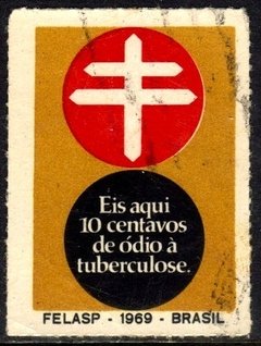 11354 Etiquetas Propaganda Anti-tuberculose Diversas na internet