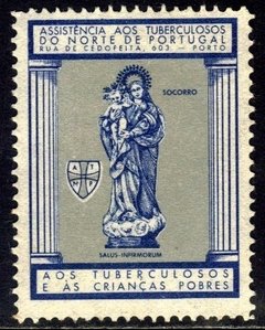 11354 Etiquetas Propaganda Anti-tuberculose Diversas