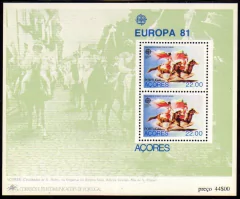 11794 Açores Bloco 02 Tema Europa Folclore Portugal NNN